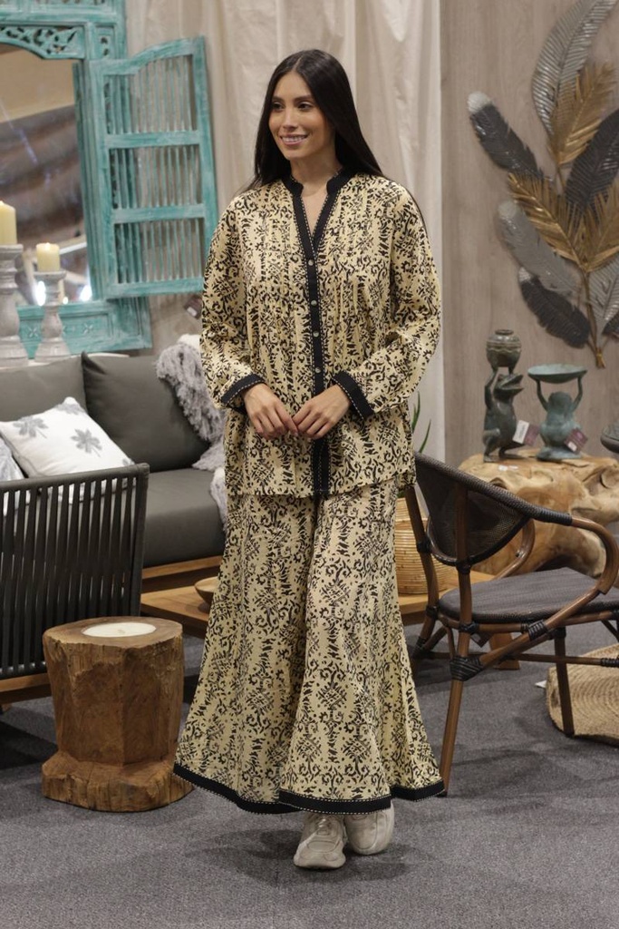 Blusa de Algodón