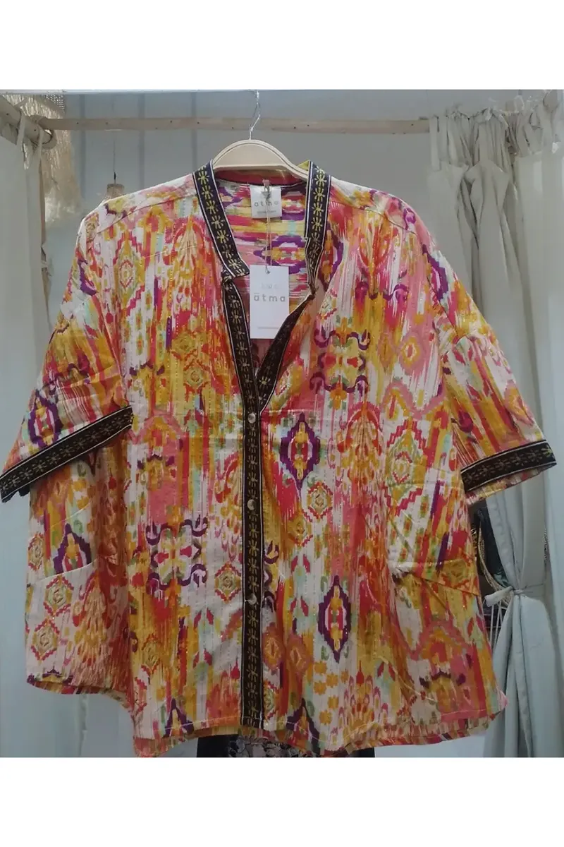 Blusa de Algodón