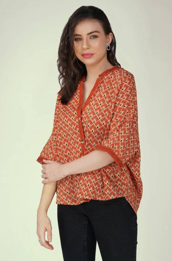 Blusa de Algodón