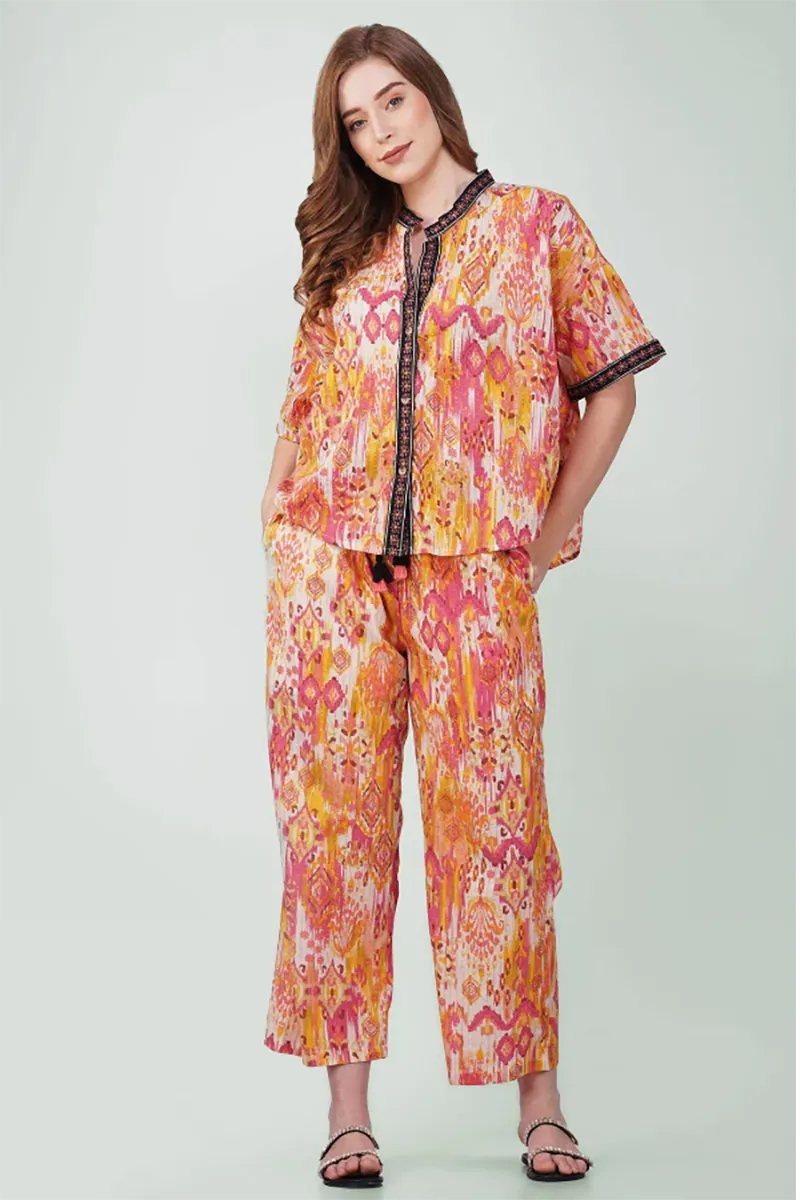 Blusa de Algodón