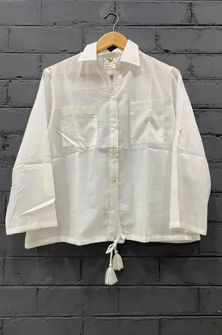 Blusa de Algodón