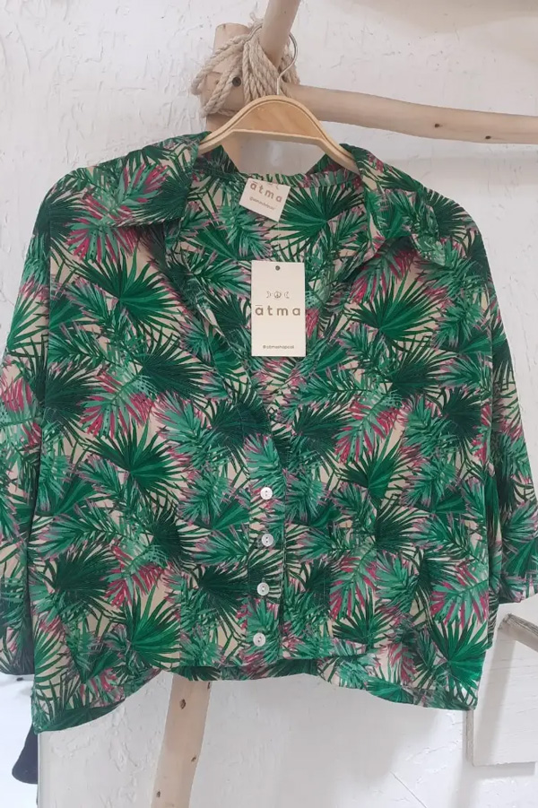Blusa de Seda