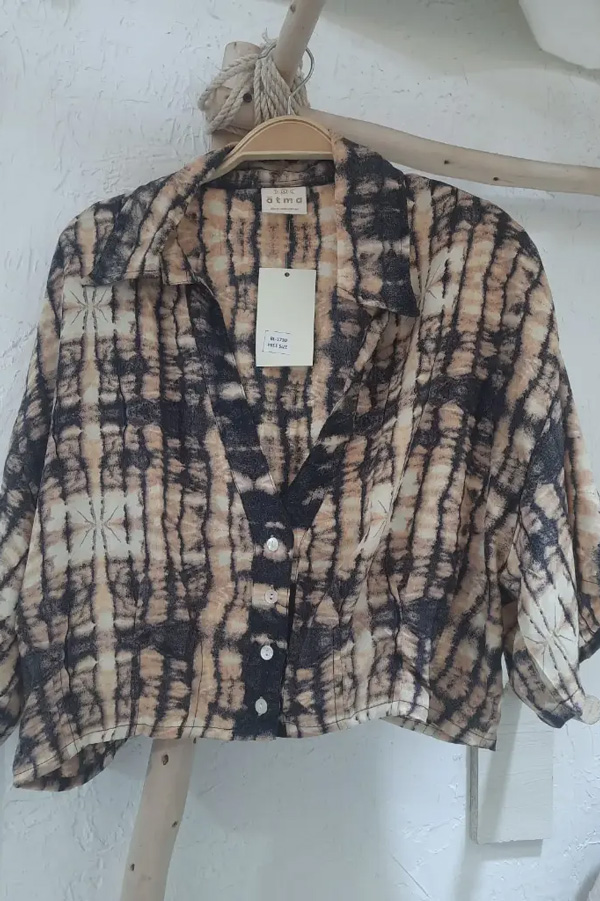 Blusa de Seda