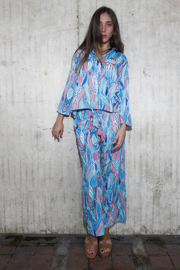 Blusa de Seda