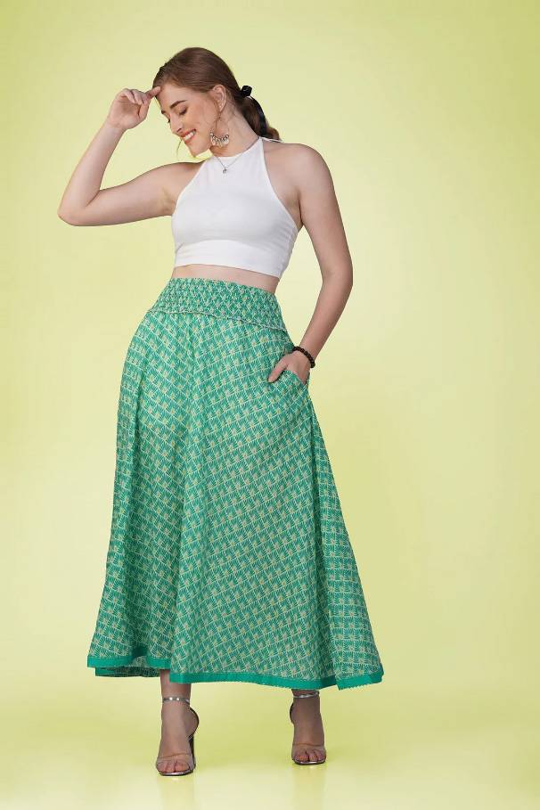 Falda de Aldodón