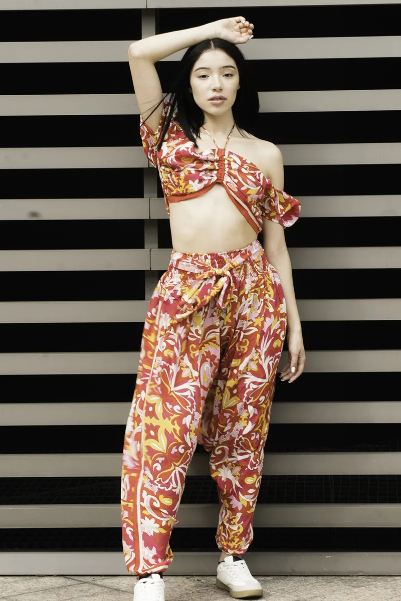 Pantalon de Seda
