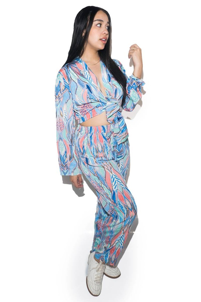 Pantalon de Seda