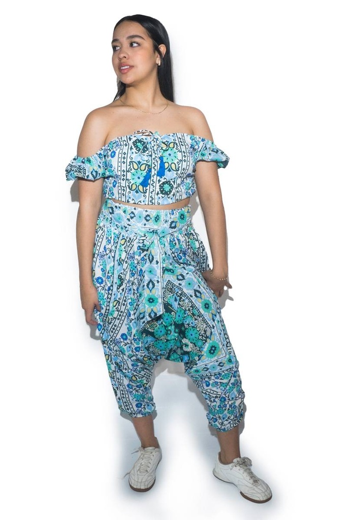 Pantalon de Seda