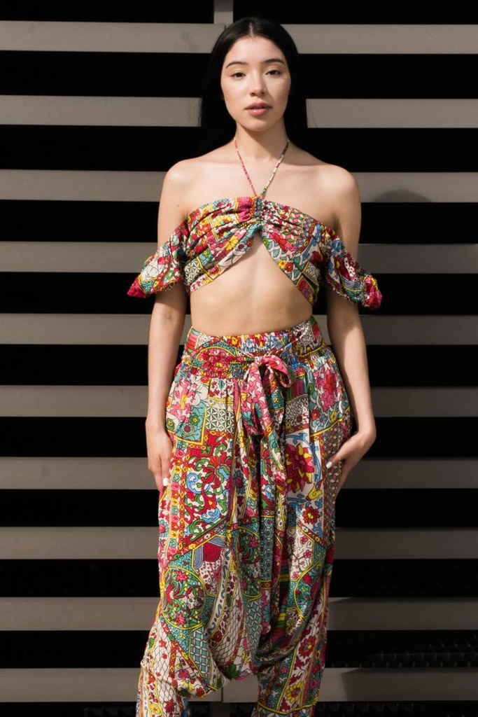 Pantalon de Seda