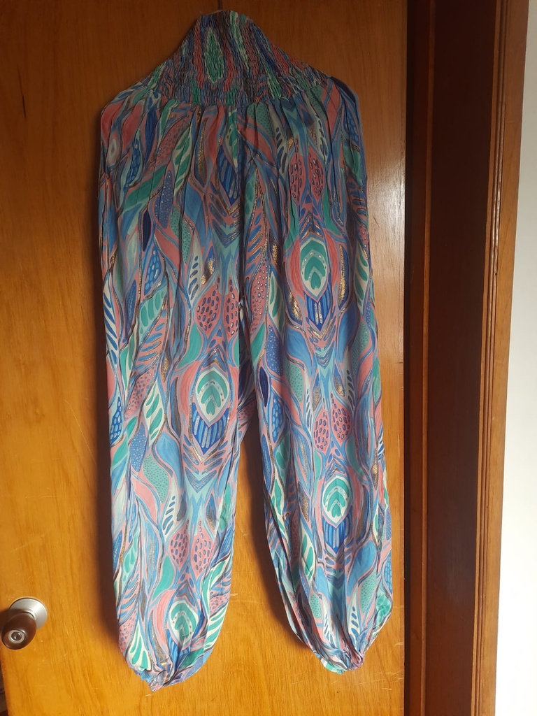Pantalon de Seda