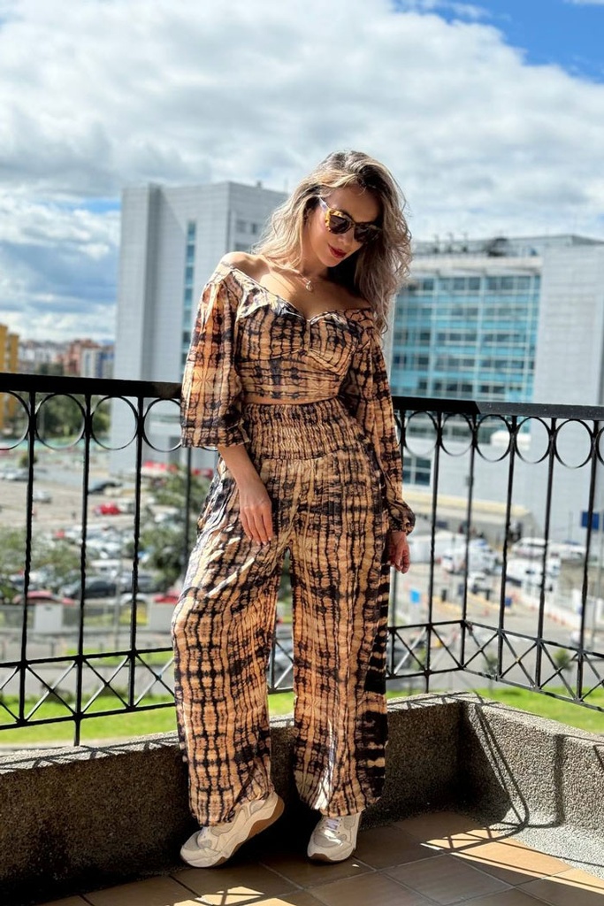 Pantalon de Seda