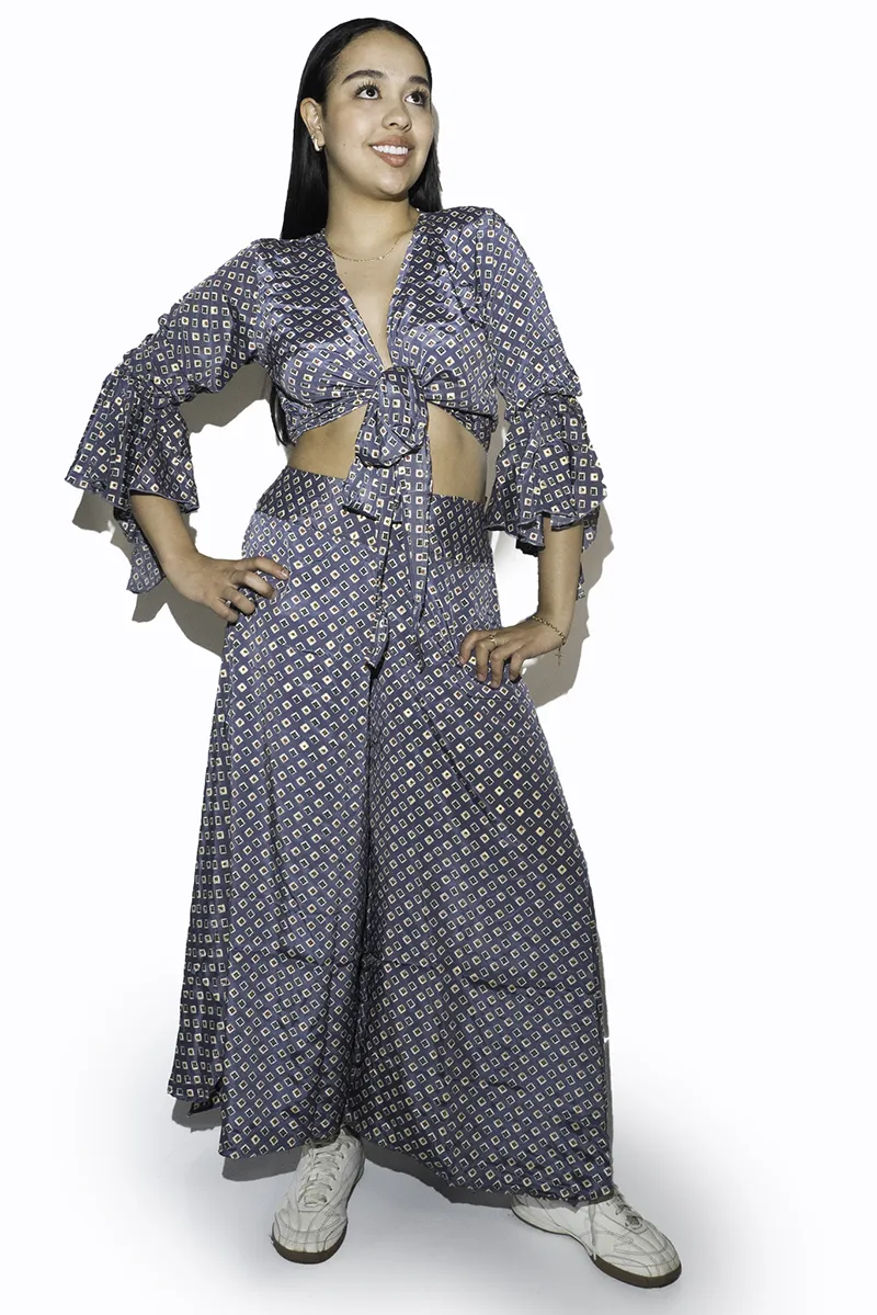 Pantalon de Seda