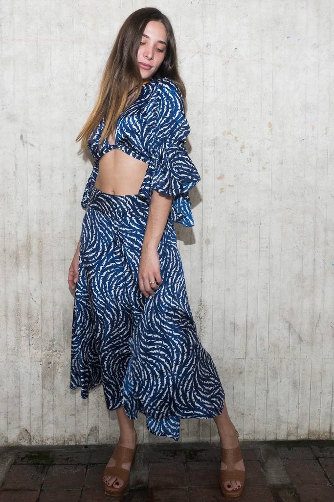 Pantalon de Seda