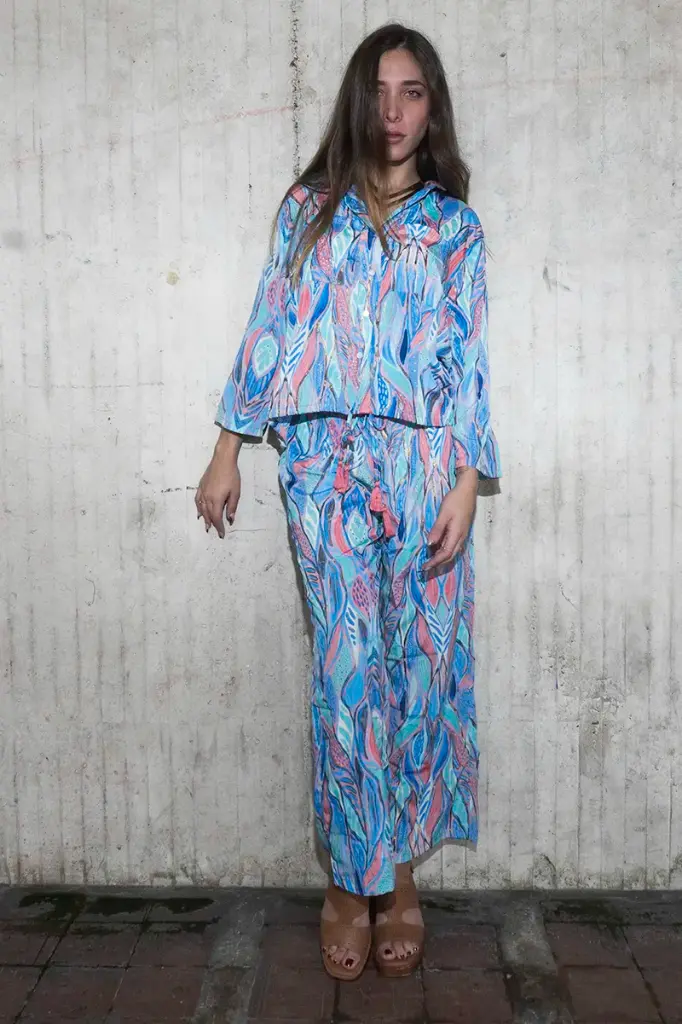 Pantalon de Seda