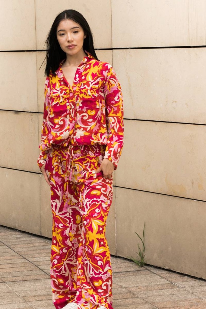 Pantalon de Seda