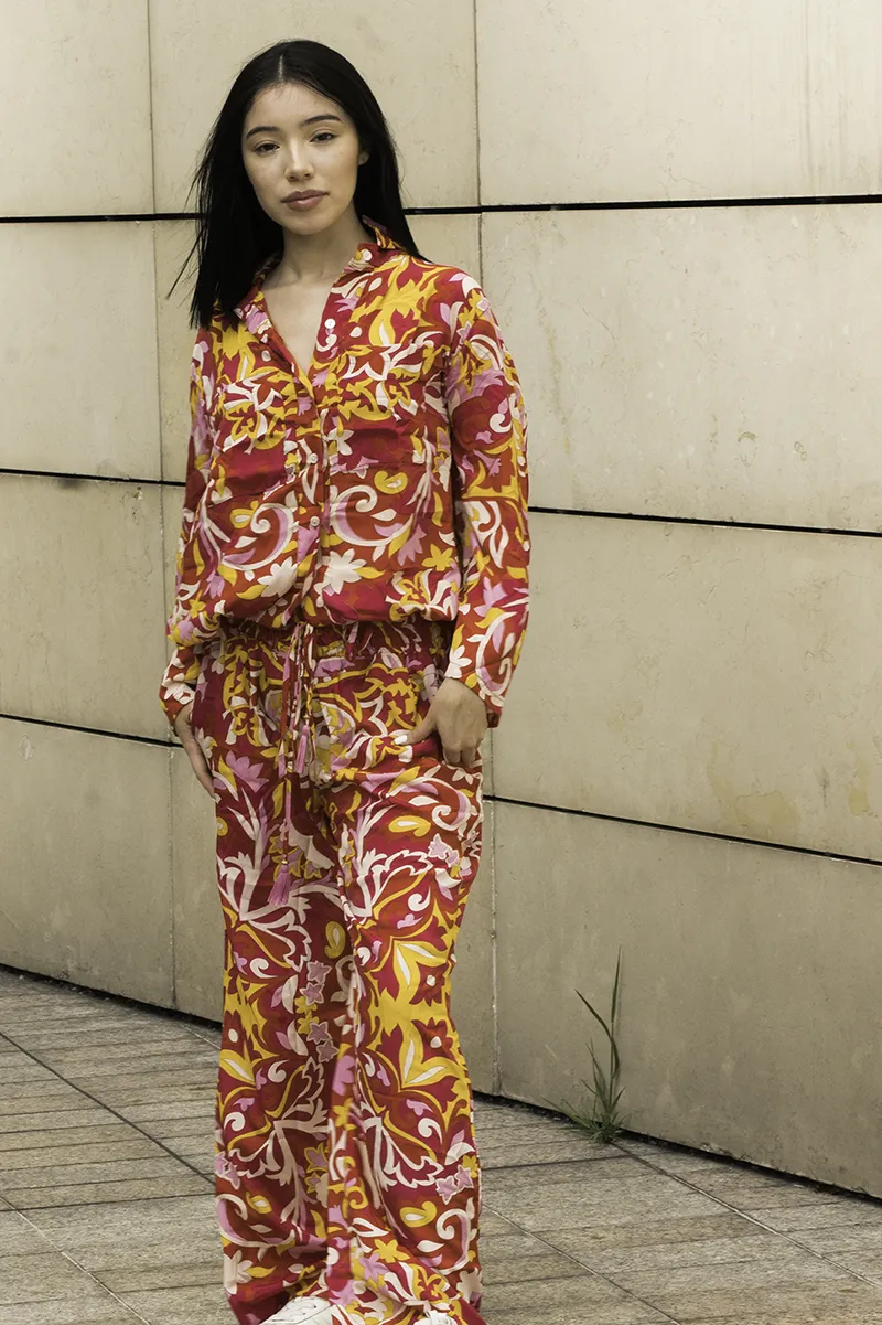 Pantalon de Seda