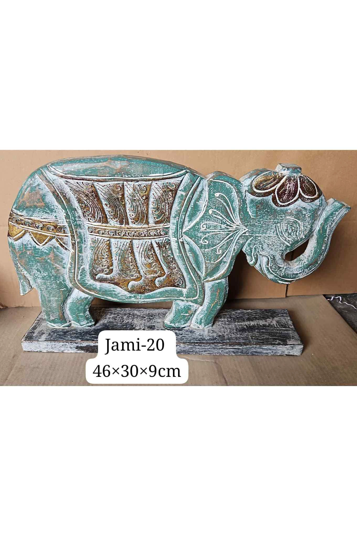 Elefante de Madera