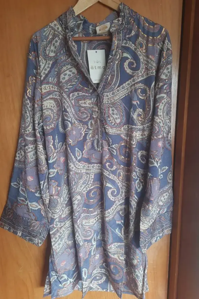 Blusa de Seda