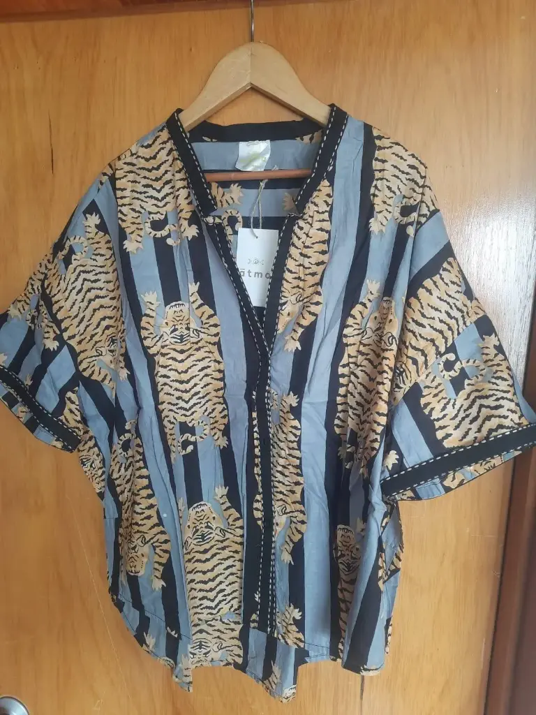 Blusa de Algodón