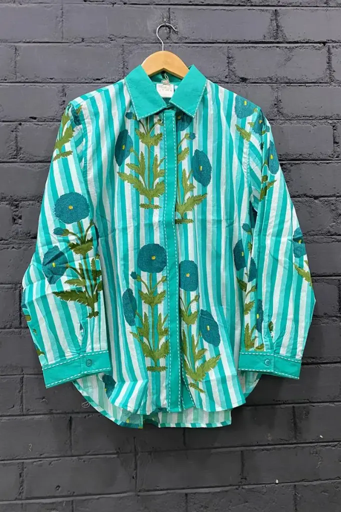 Blusa de Algodón