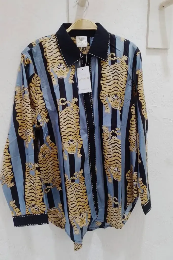 Blusa de Algodón