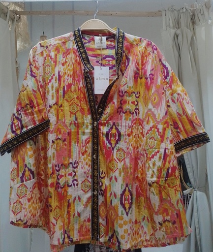 [CT259-1] Blusa de Algodón