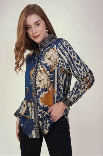 [CT252-3] Blusa de Algodón