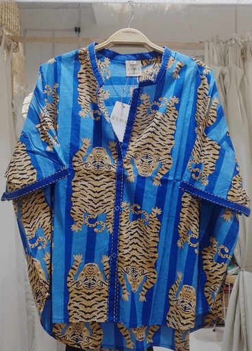 [CT259-6] Blusa de Algodón