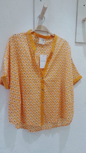 [CT259-5] Blusa de Algodón