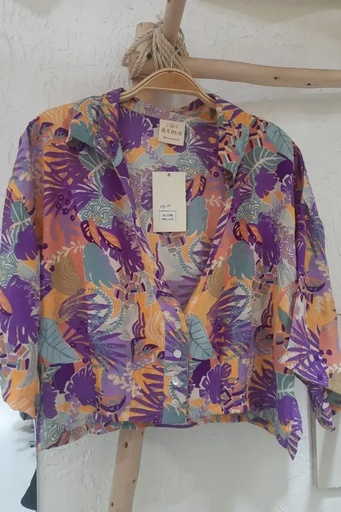 [BL1730-4] Blusa de Seda