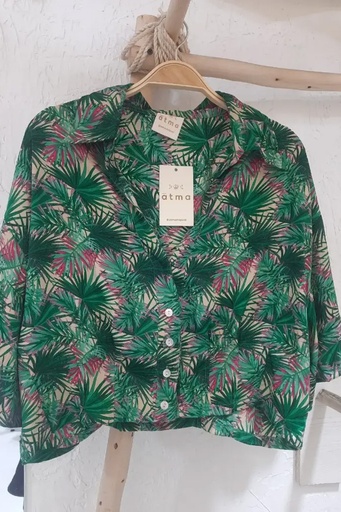 [BL1730-3] Blusa de Seda