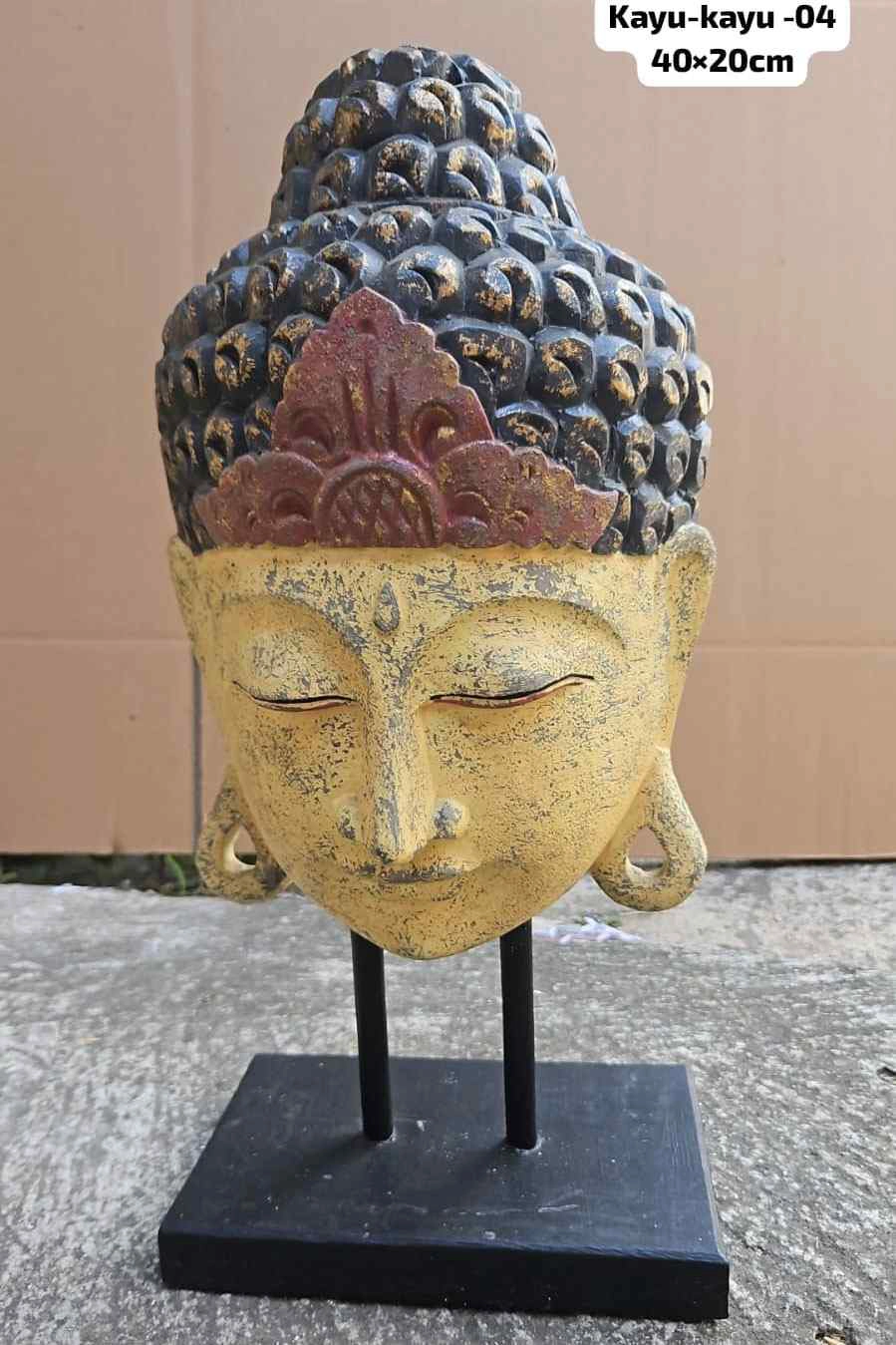 [KAYU04] Budha de Madera