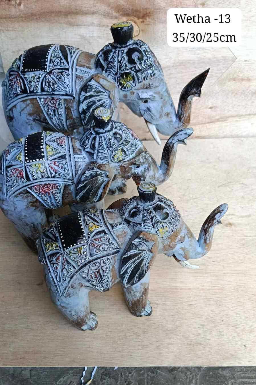 [WETHA13A] Elefante de Madera