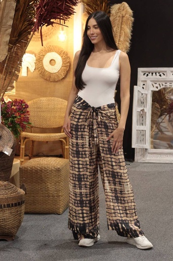 [TR29-3] Pantalon de Seda