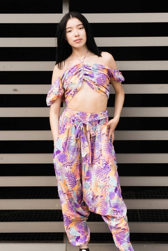 [TR934-3] Pantalon de Seda