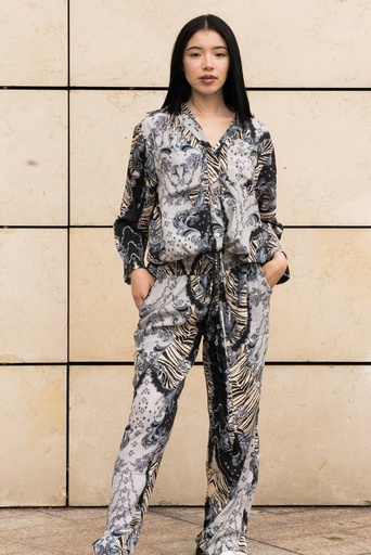 [TR1073-1] Pantalon de Seda
