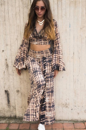 [TR185-2] Pantalon de Seda