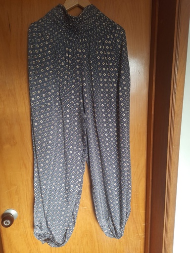 [TR05-6] Pantalon de Seda