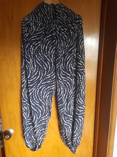 [TR05-8] Pantalon de Seda