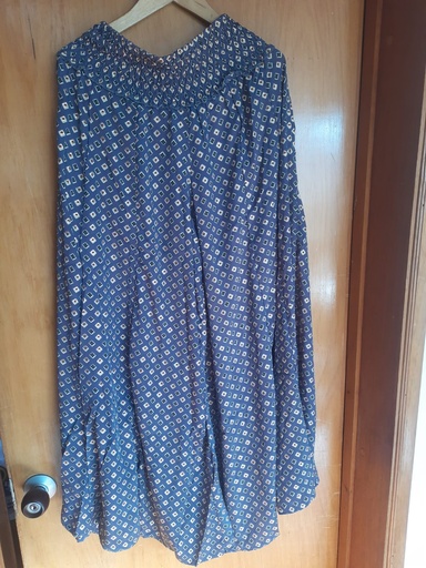 [TR185-5] Pantalon de Seda