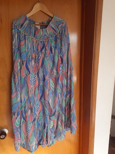 [TR185-4] Pantalon de Seda