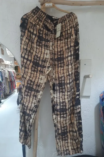 [TR1073-6] Pantalon de Seda