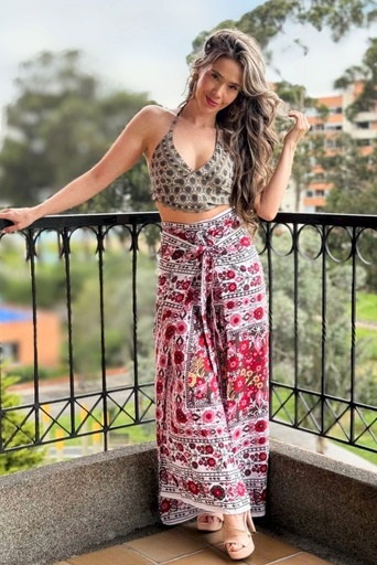 [BL1605-1] Top de Seda