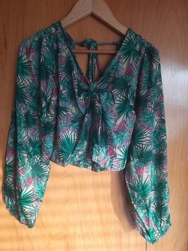 [BL1557-7] Top de Seda