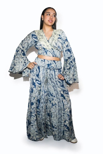[BL1155-2] Top de Seda