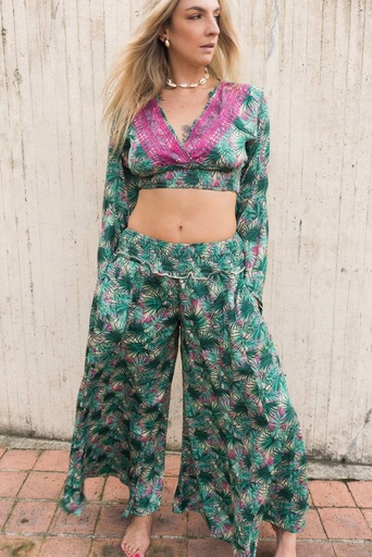 [BL1155-1] Top de Seda