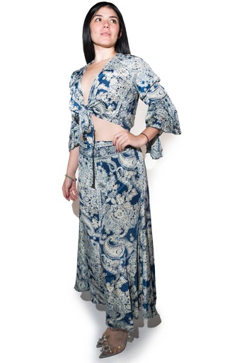[BL761-4] Top de Seda