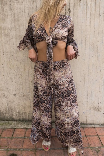 [BL761-2] Top de Seda