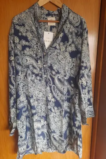 [KU592-5] Blusa de Seda