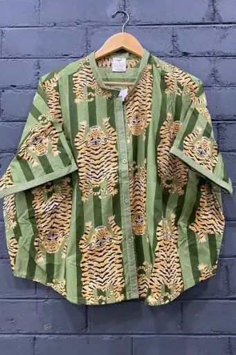[CT259-7] Blusa de Algodón